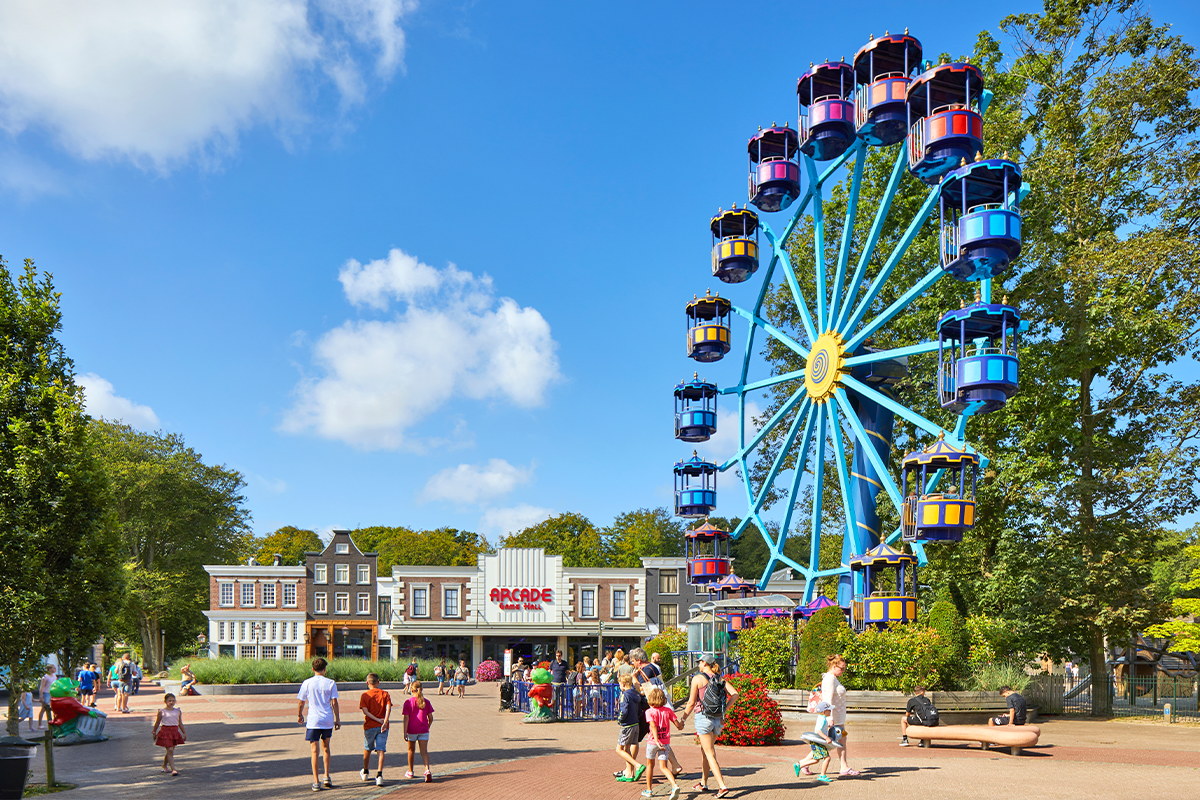 Verblijf in een 4- of 6-persoons accommodatie op Duinrell