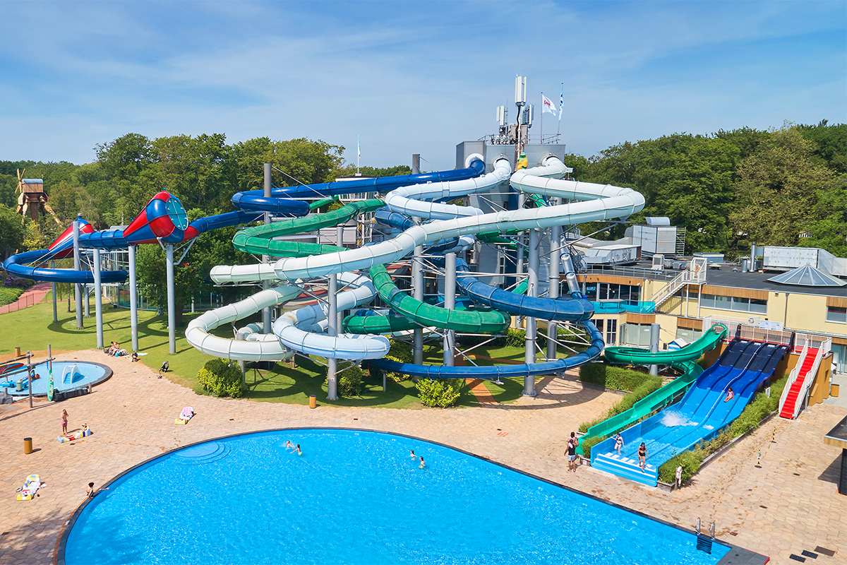 Verblijf in een 4- of 6-persoons accommodatie op Duinrell