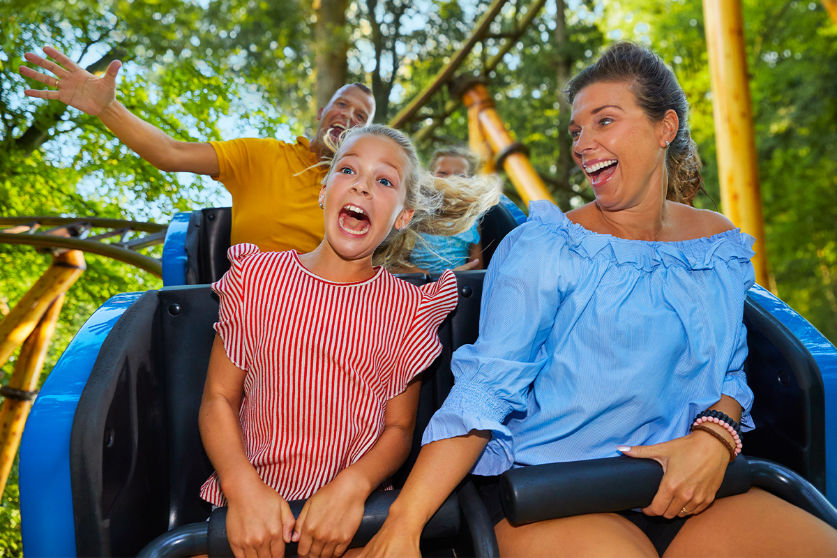 Verblijf in een 4- of 6-persoons accommodatie op Duinrell