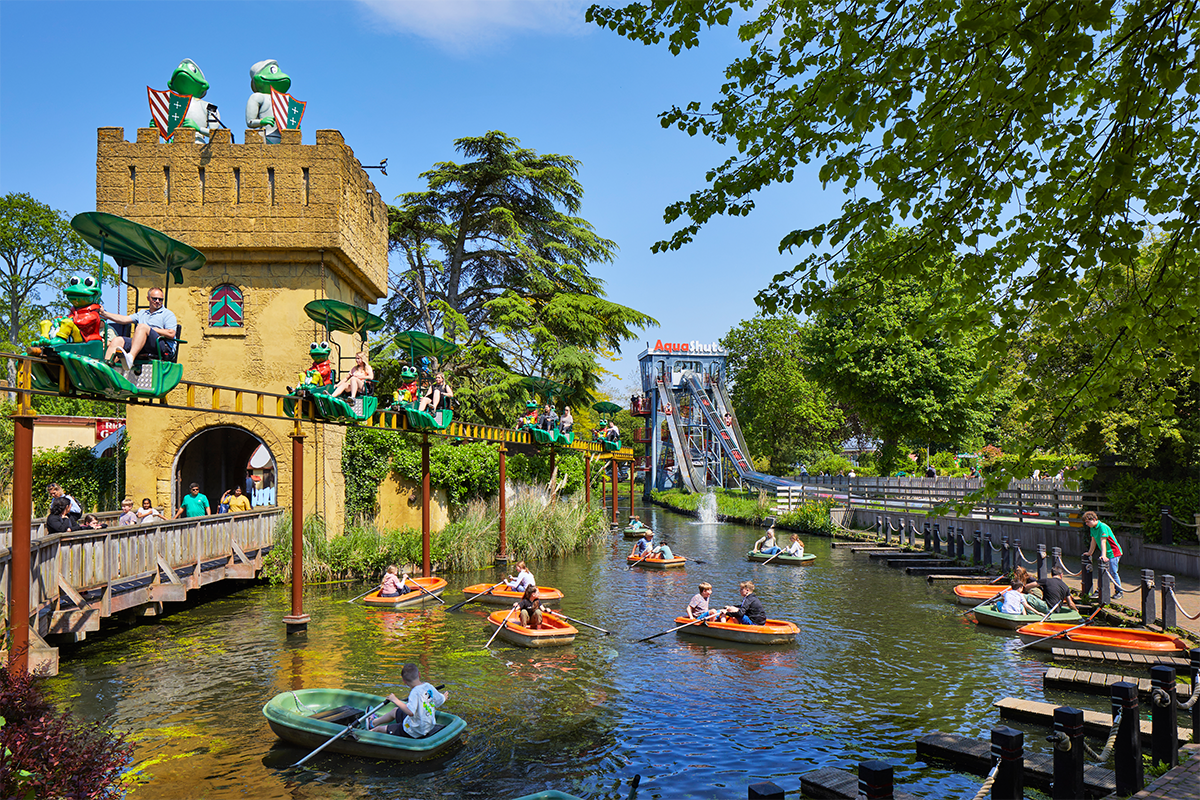 Verblijf in een 4- of 6-persoons accommodatie op Duinrell