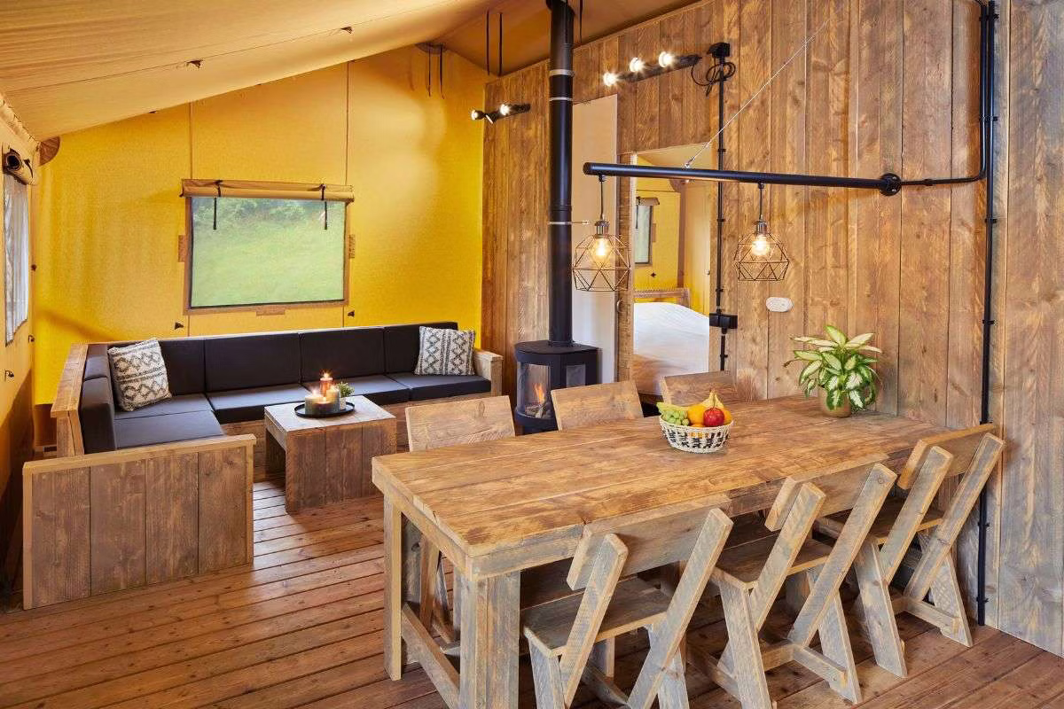 Verblijf in een 4- of 6-persoons accommodatie op Duinrell