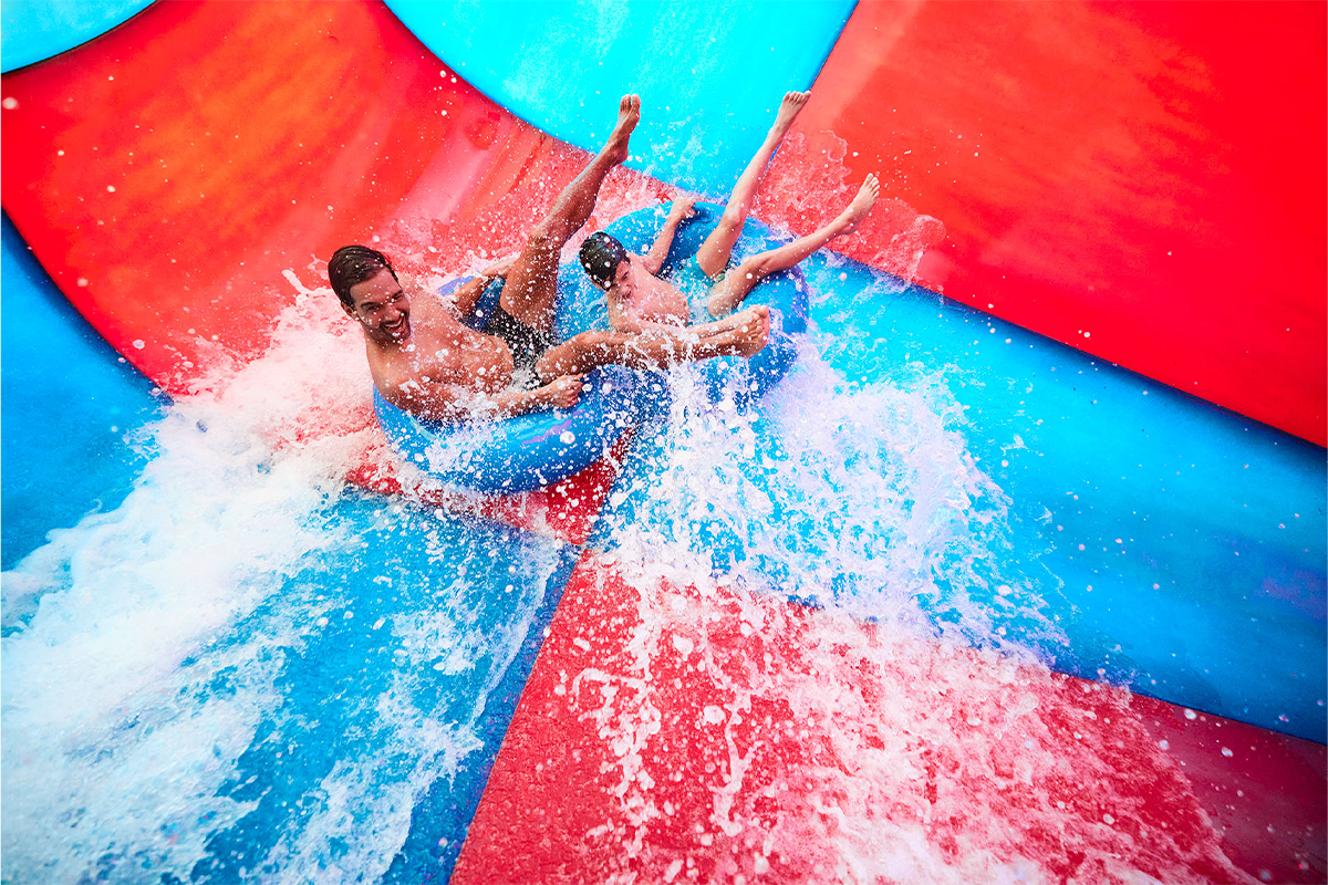 Verblijf in een 4- of 6-persoons accommodatie op Duinrell