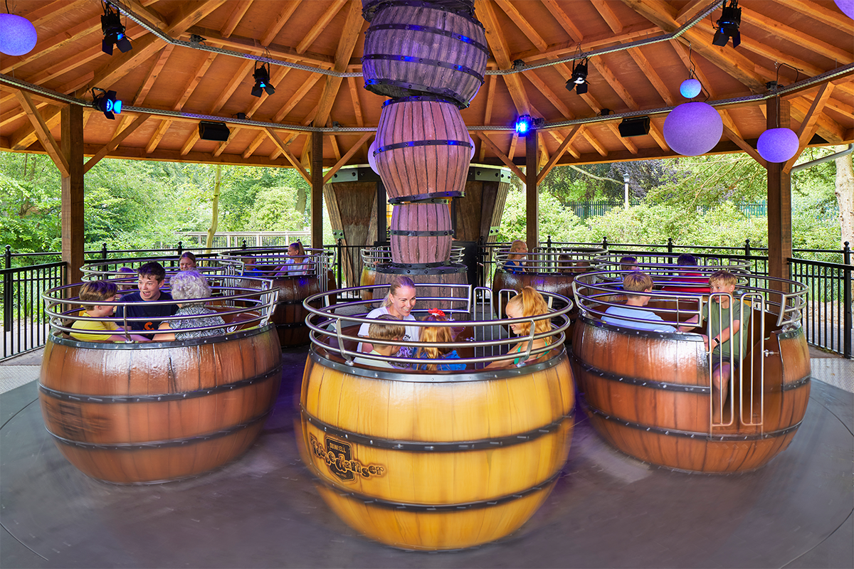 Verblijf in een 4- of 6-persoons accommodatie op Duinrell