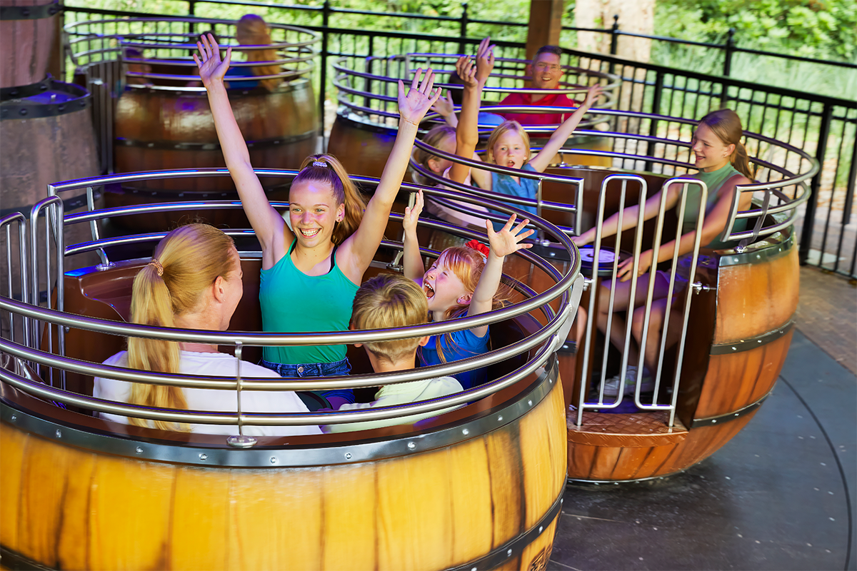 Verblijf in een 4- of 6-persoons accommodatie op Duinrell