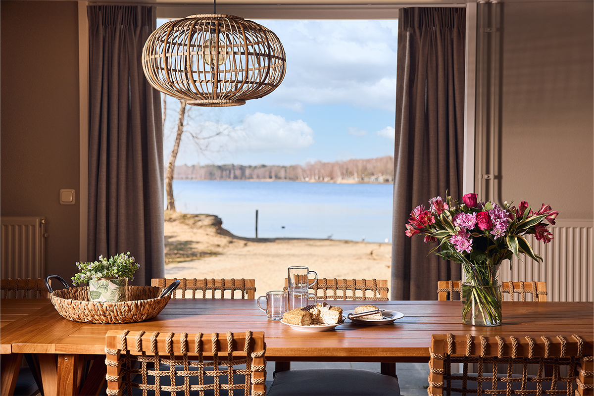 Verblijf een midweek of weekend op Lake Resort Beekse Bergen