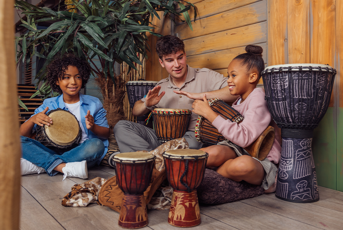 Verblijf een midweek of weekend op Lake Resort Safaripark Beekse Bergen