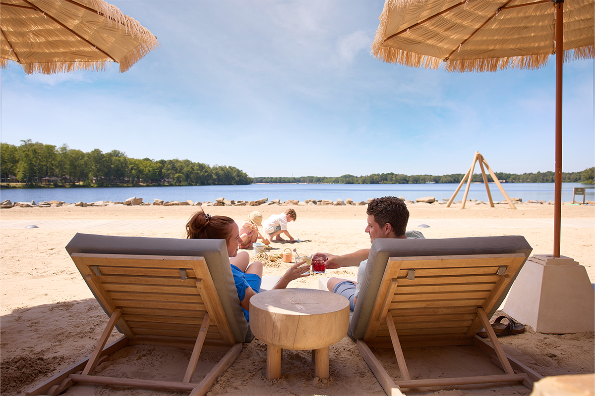 Verblijf een midweek of weekend op Lake Resort Beekse Bergen