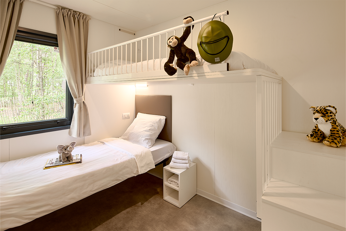 Verblijf een midweek of weekend op Lake Resort Safaripark Beekse Bergen