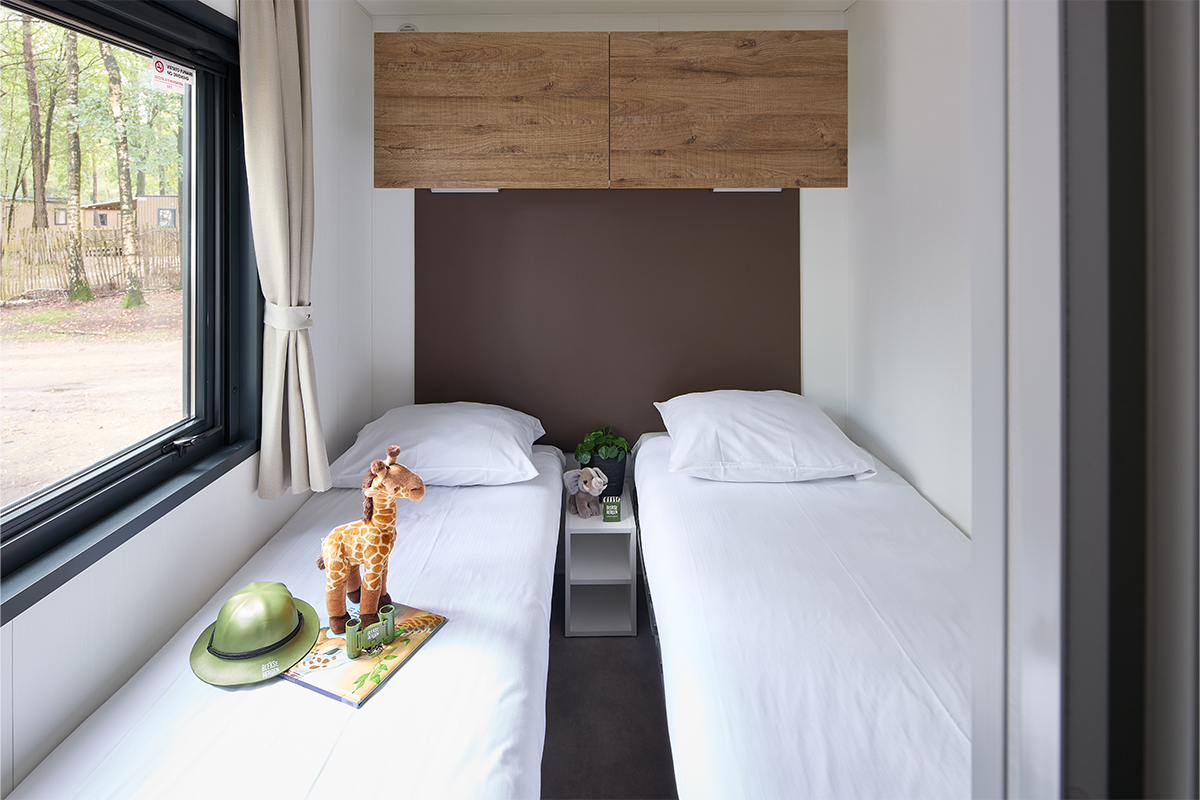 Verblijf een midweek of weekend op Lake Resort Safaripark Beekse Bergen