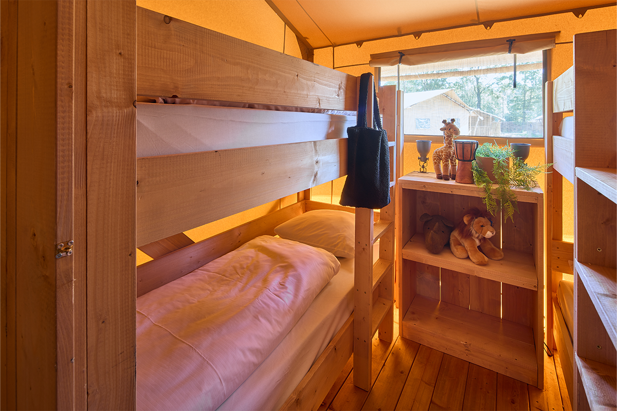 Verblijf een midweek of weekend op Lake Resort Safaripark Beekse Bergen