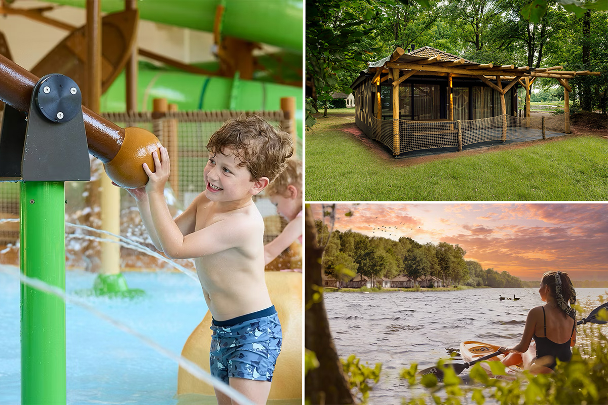 Verblijf op Lake Resort Beekse Bergen inclusief vakanties en AttractiePas!