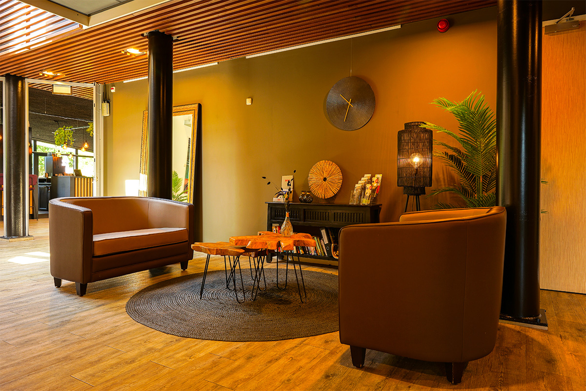 Overnachting + ontbijt bij Boshotel Overberg (2 personen)
