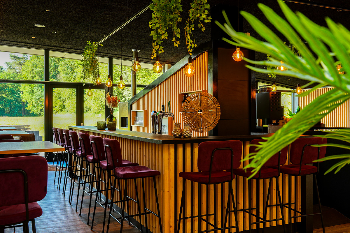 Overnachting + ontbijt bij Boshotel Overberg (2 personen)