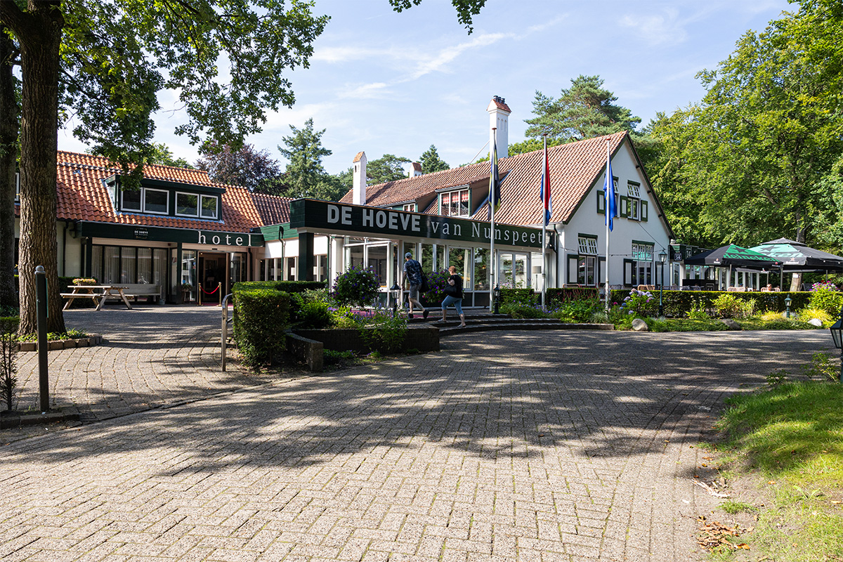 Overnachting + ontbijt bij De Hoeve van Nunspeet (2 personen)
