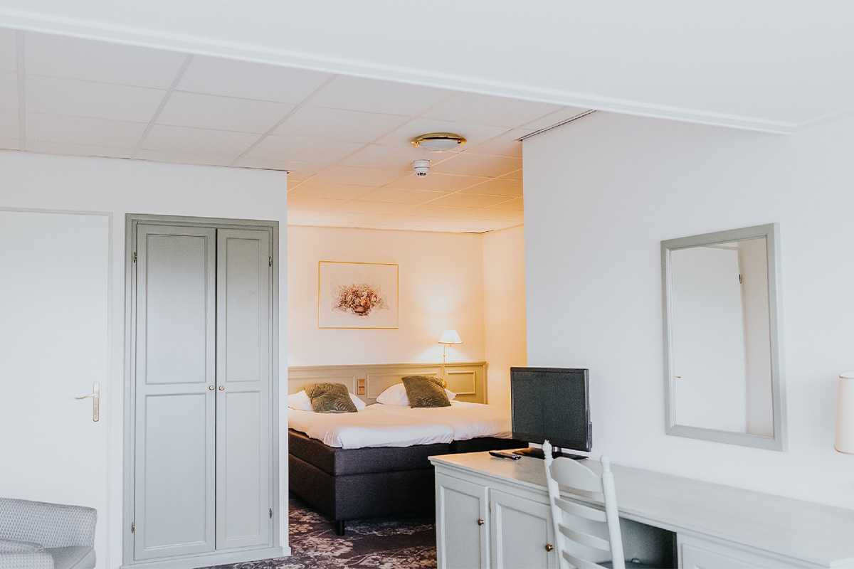 Overnachting + ontbijt bij Dorhout Mees (2 personen)