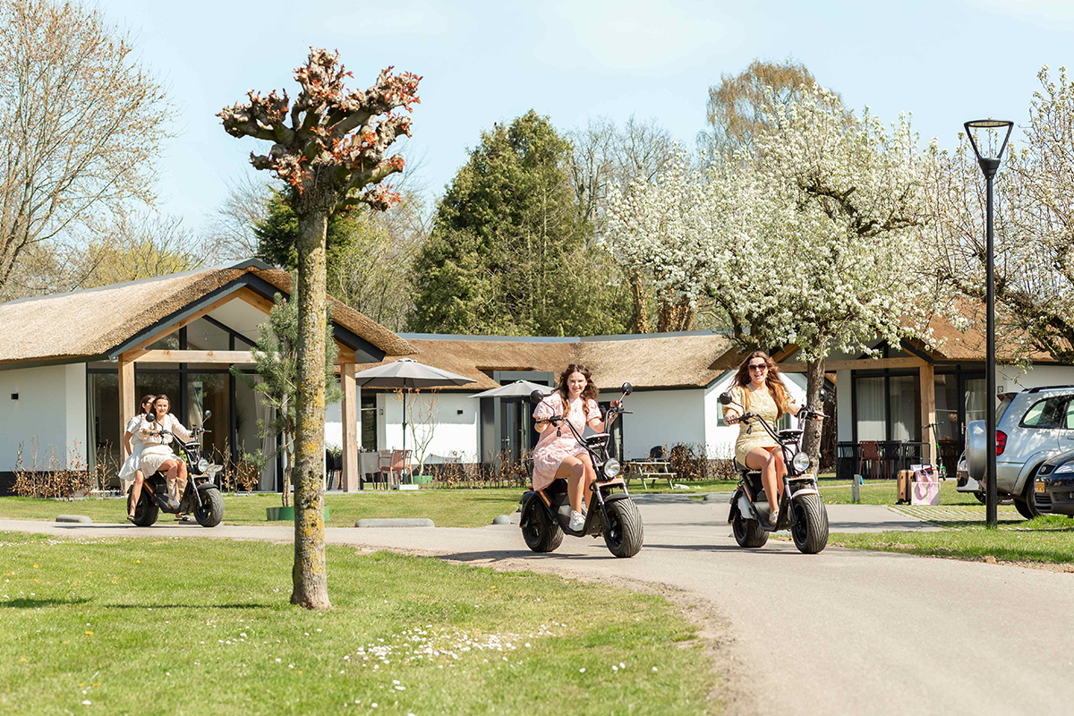 7 nachten verblijven op Recreatiepark De Markplas