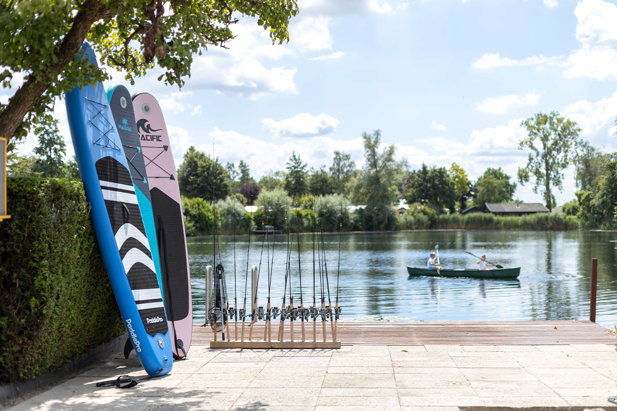 7 nachten verblijven op Recreatiepark De Markplas