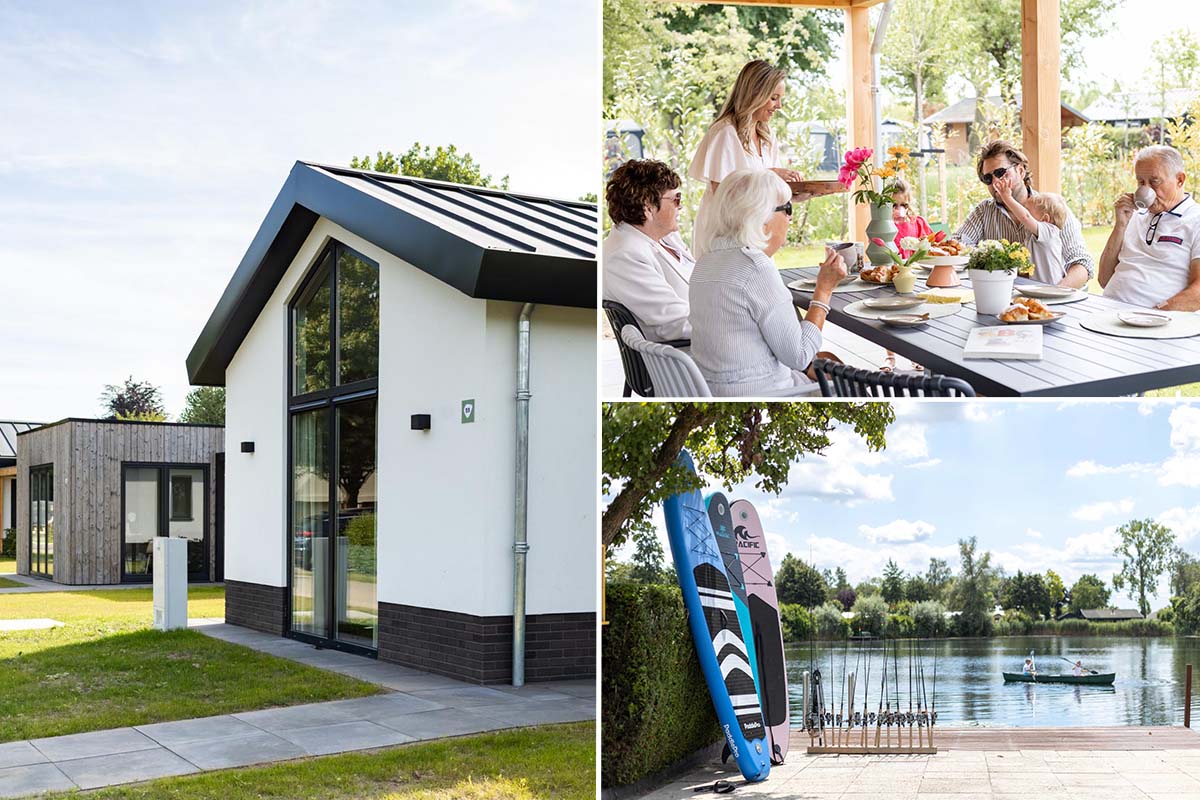 7 nachten verblijven op Recreatiepark De Markplas