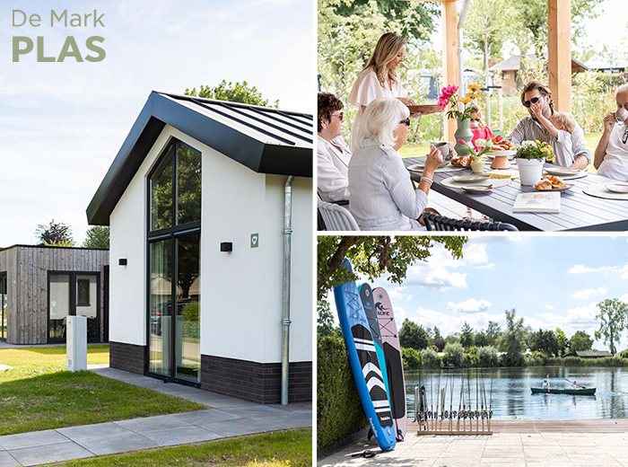1 semaine d’hébergement au Recreatiepark De Markplas