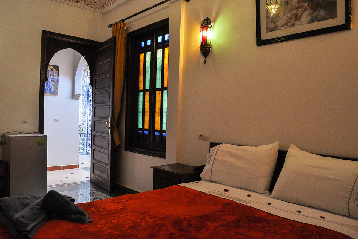 Verblijf 4 nachten in een typische Riad in Marrakech (2p.)