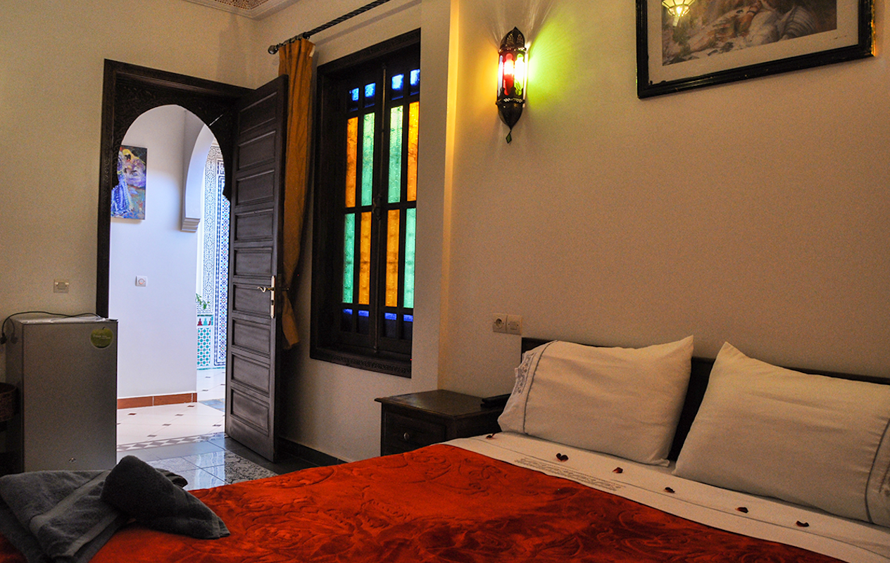 Verblijf 4 nachten in een typische Riad in Marrakech (2p.)