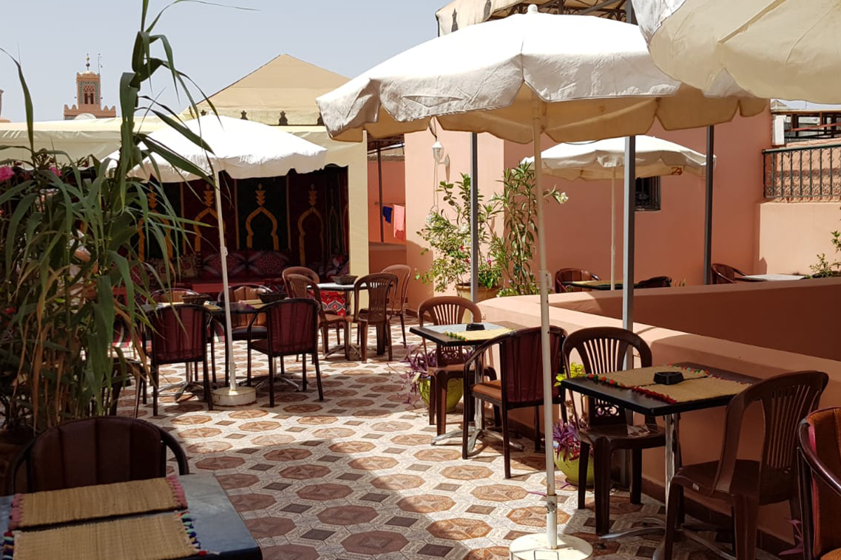 Verblijf 4 nachten in een typische Riad in Marrakech (2p.)