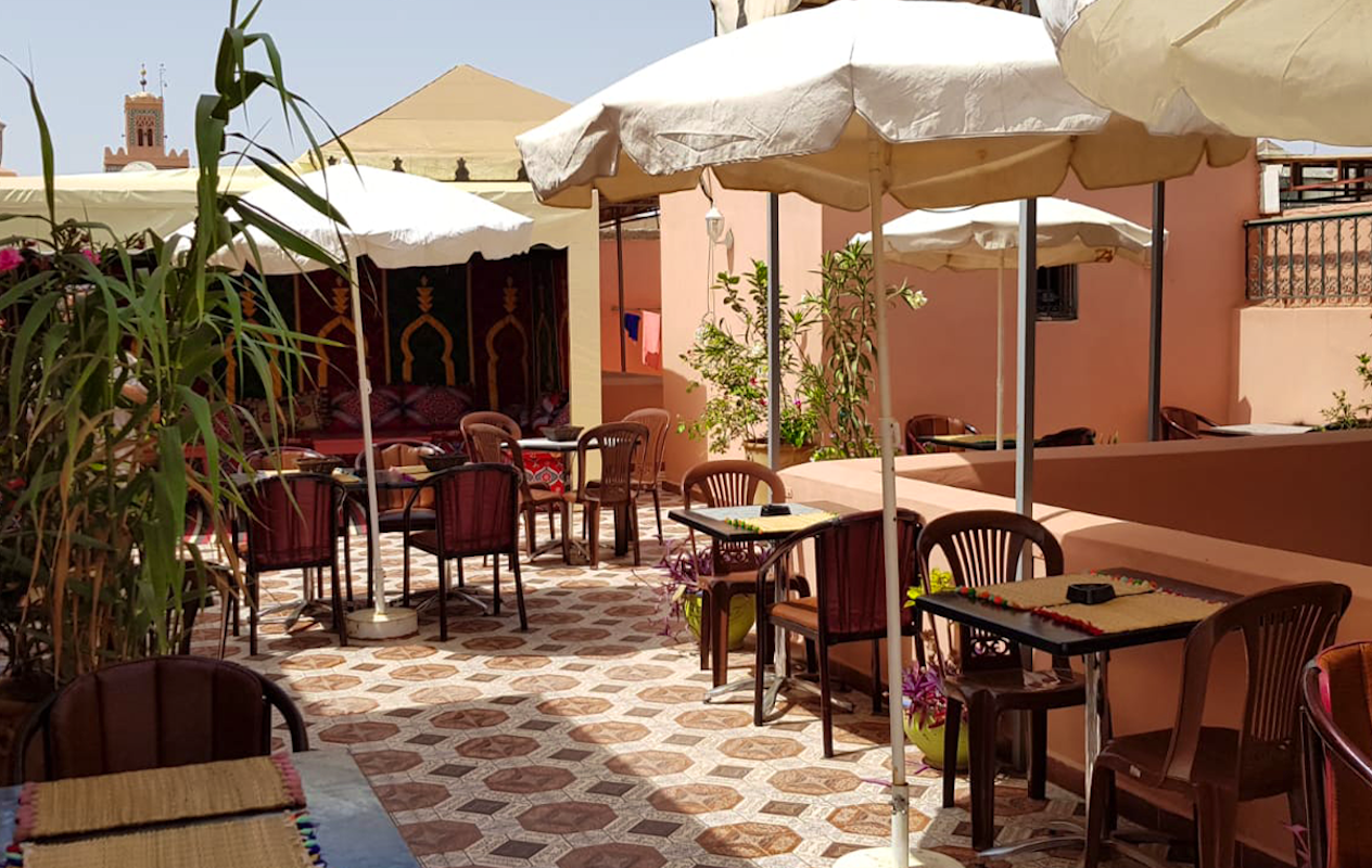 Verblijf 4 nachten in een typische Riad in Marrakech (2p.)