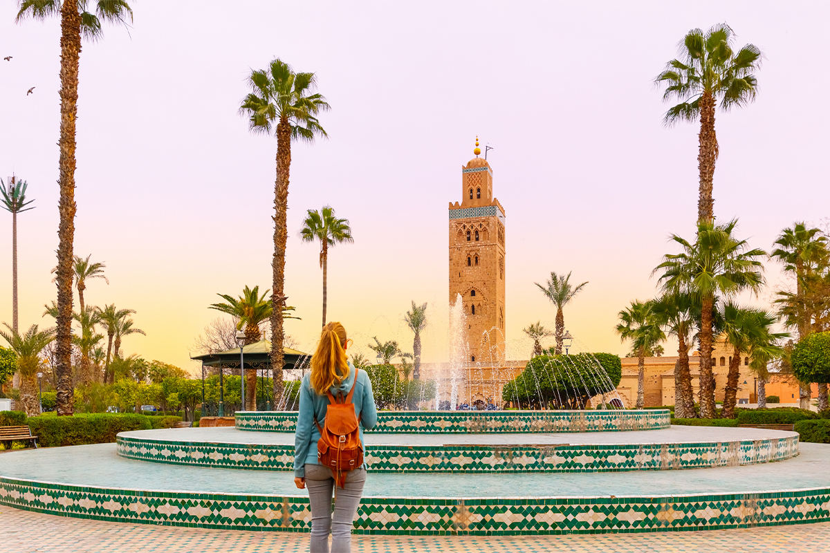 Verblijf 4 nachten in een typische Riad in Marrakech (2p.)