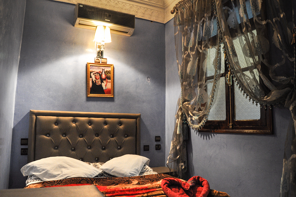 Verblijf 4 nachten in een typische Riad in Marrakech (2p.)