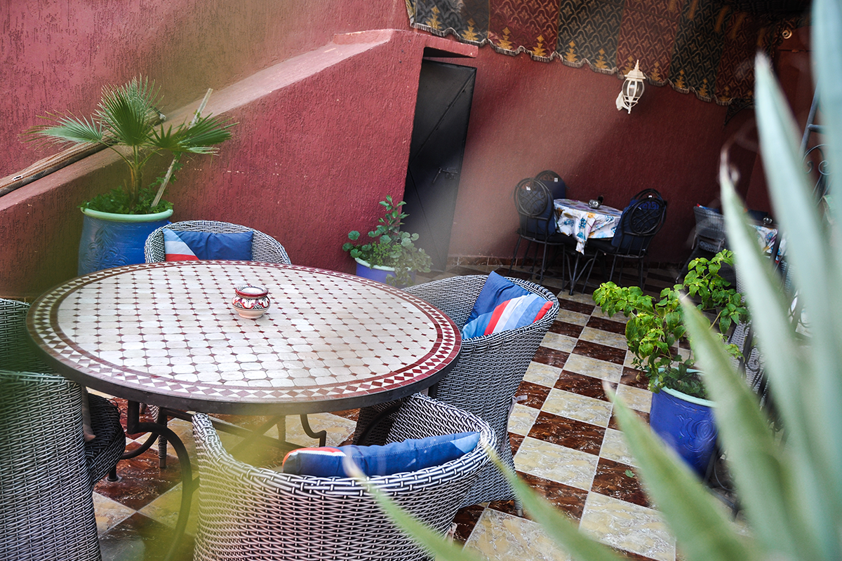 Verblijf 4 nachten in een typische Riad in Marrakech (2p.)