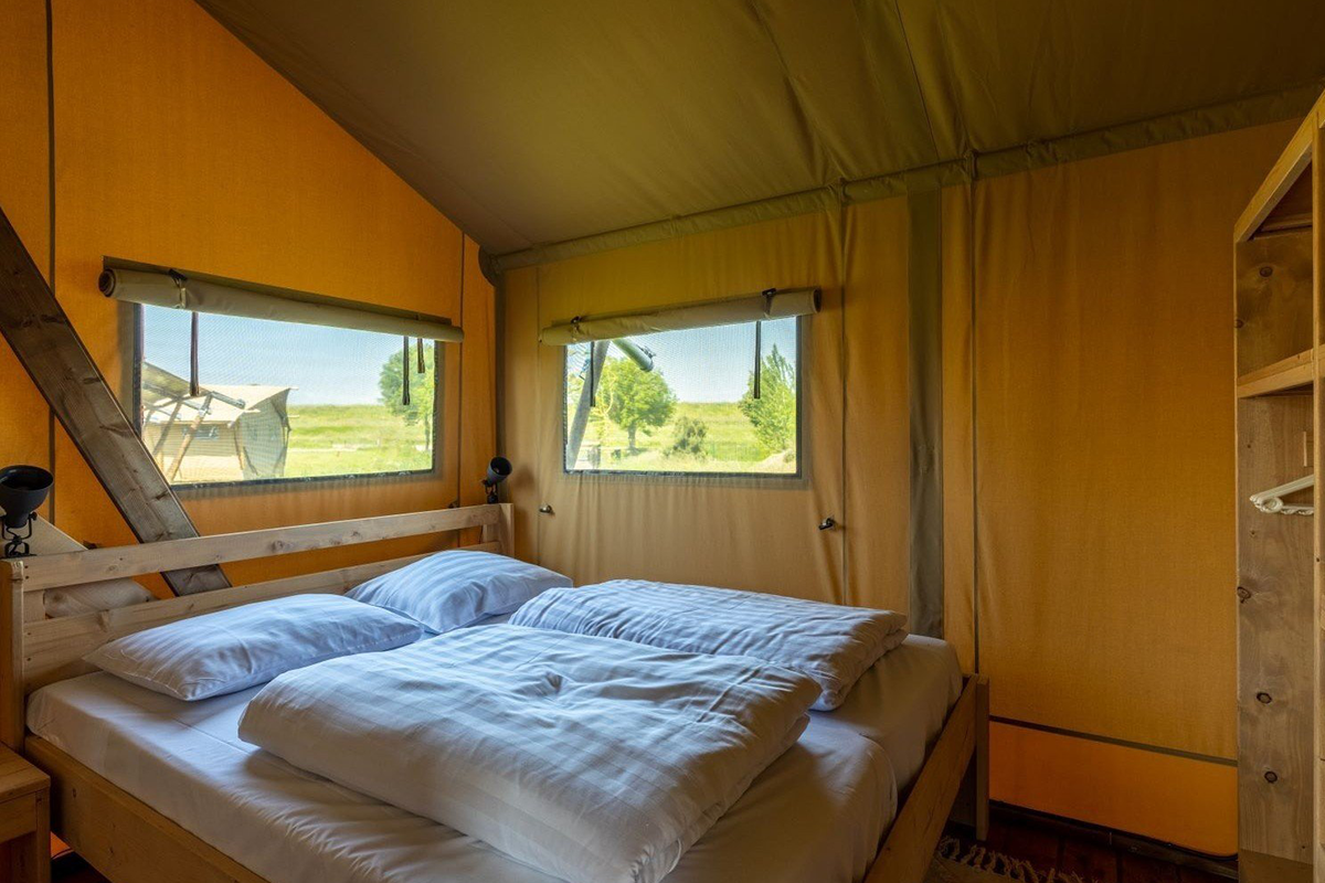 Overnachting(en) in een luxe safarilodge bij Vakantiepark IJsselhof 