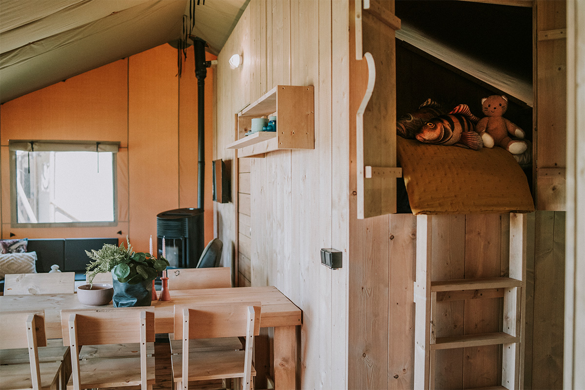 Verblijf op Vakantiepark Dierenbos incl. vakanties en dagje uit naar keuze