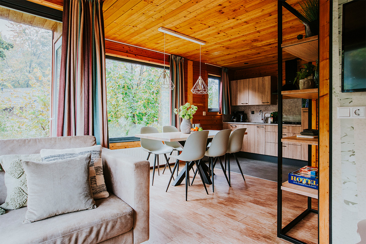 Verblijf op Vakantiepark Dierenbos incl. vakanties en dagje uit naar keuze