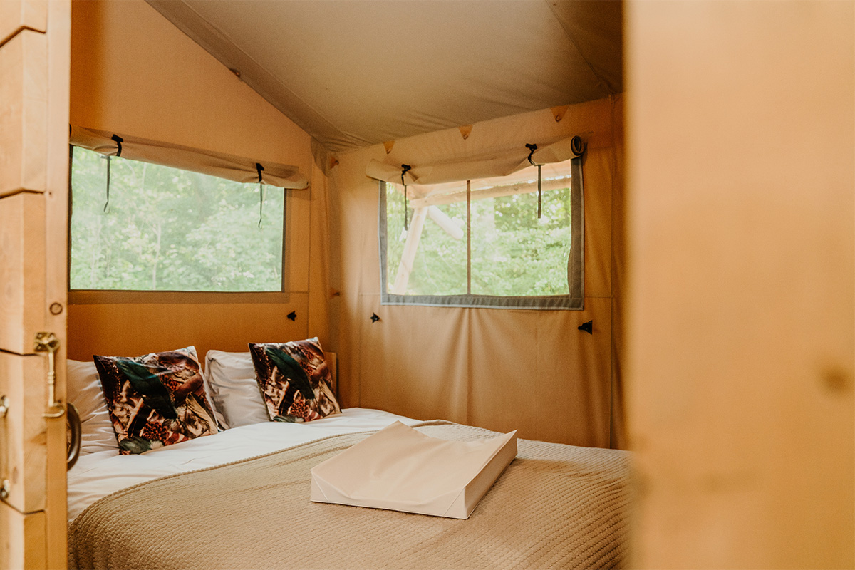 Verblijf op Vakantiepark Dierenbos incl. vakanties en dagje uit naar keuze