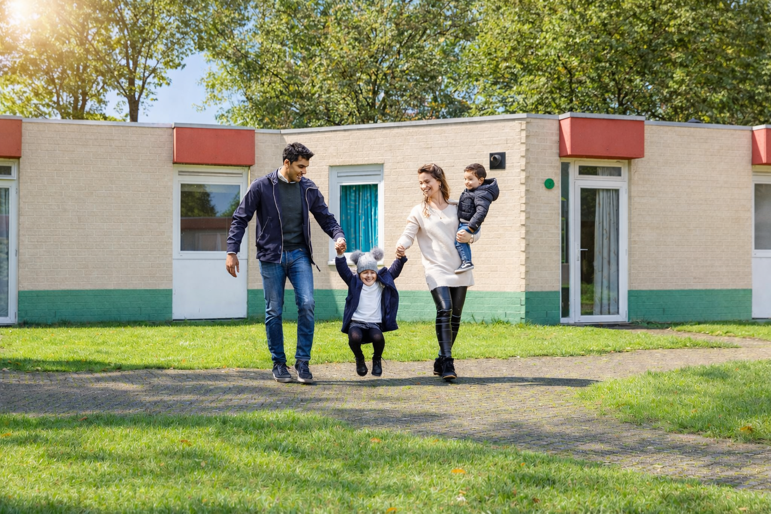 Bungalow Fazant NU tijdelijk te boeken tot 50% korting incl. vakanties!