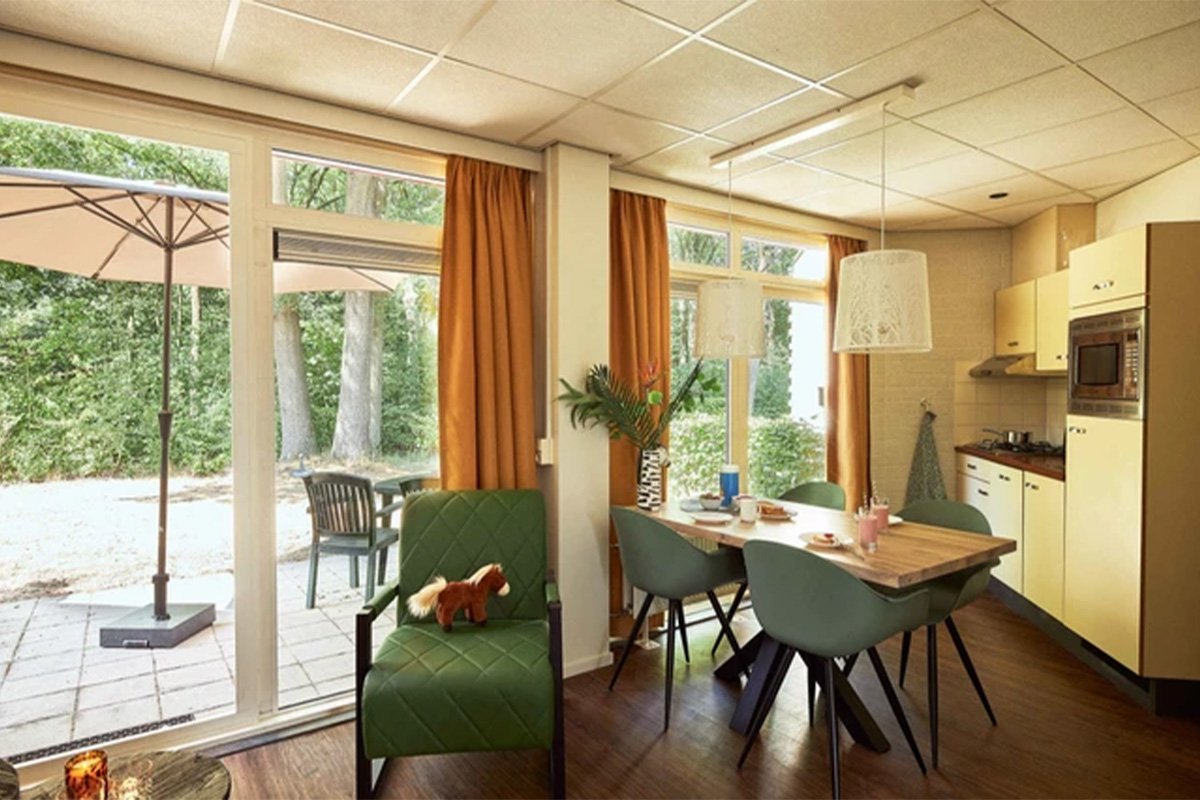 Bungalow Fazant NU tijdelijk te boeken tot 50% korting incl. vakanties!