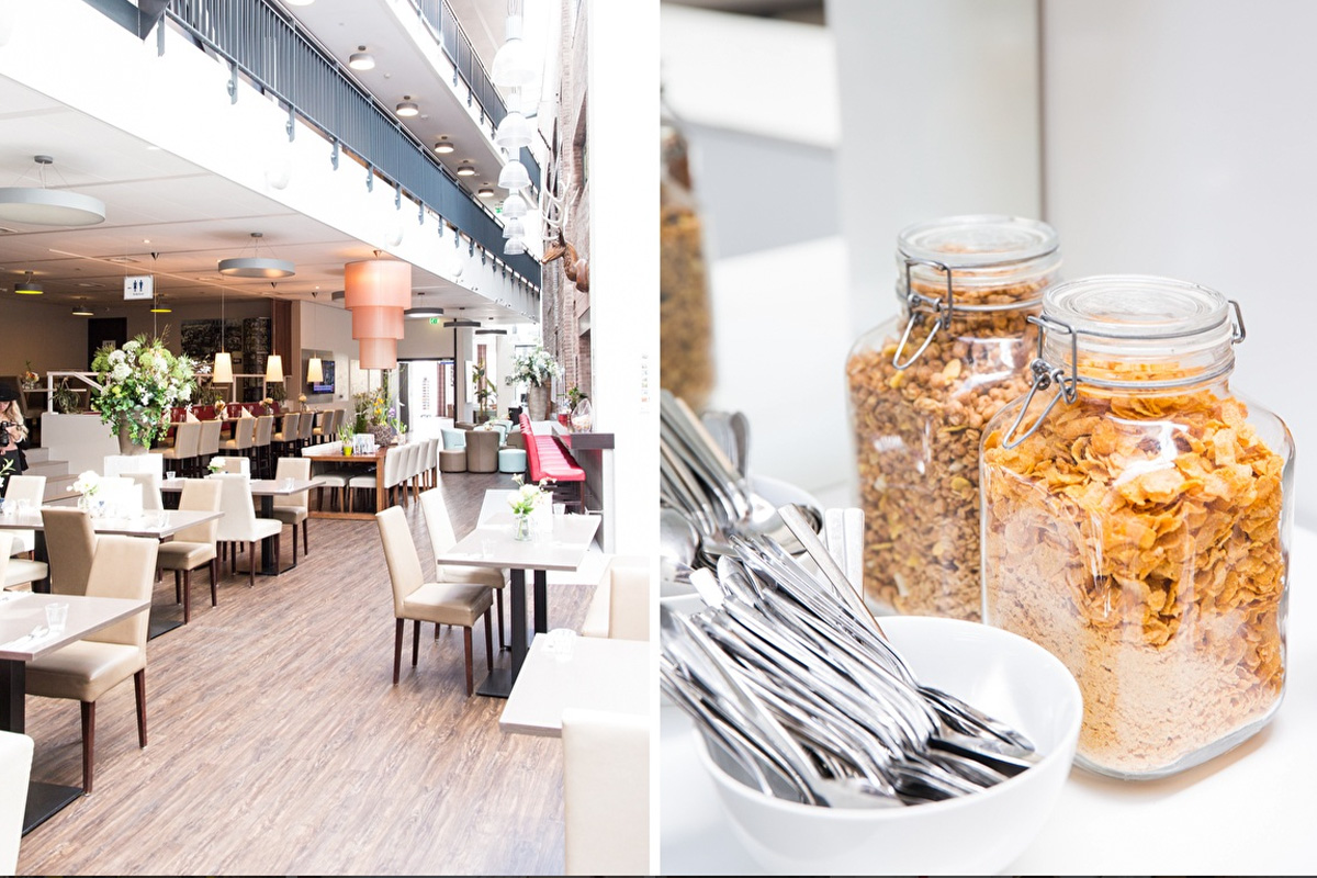 Overnachting + ontbijt bij City Hotel Gouda (2 personen)