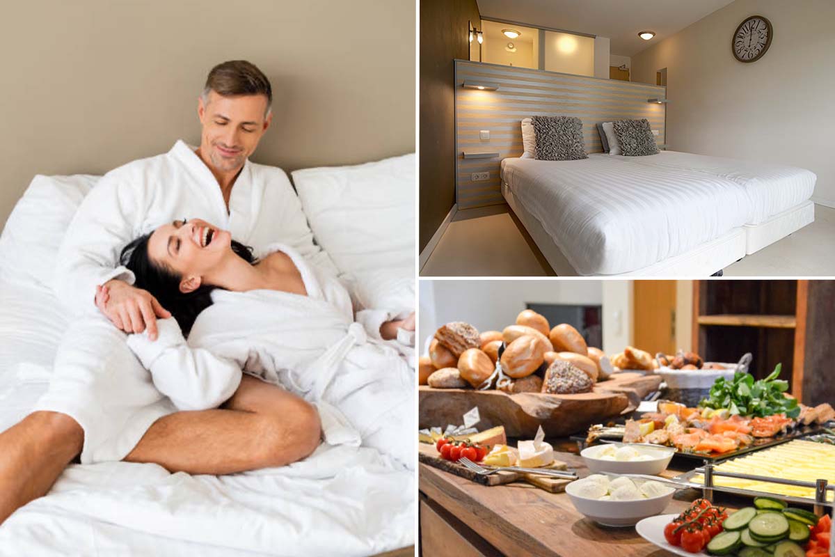 Hotelarrangement Boshotel Overberg (2 personen)