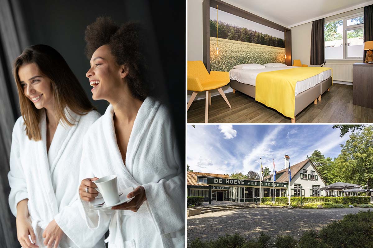 Hotelarrangement De Hoeve van Nunspeet (2 personen)