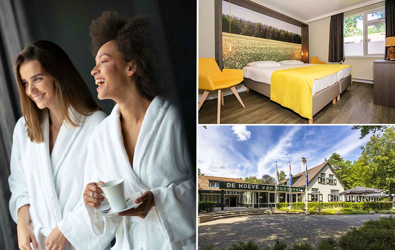 Hotelarrangement De Hoeve van Nunspeet (2 personen)