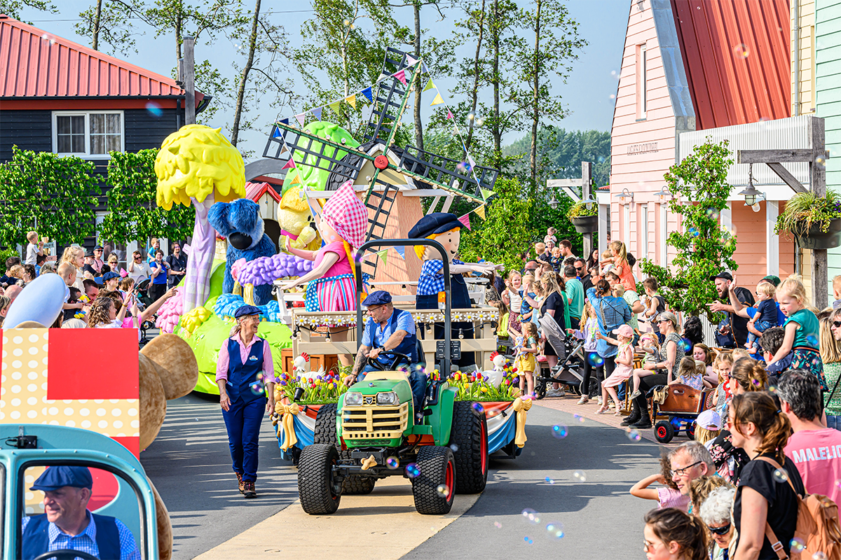 Verblijf Familie Resort Molenwaard + gratis toegang tot Stip de Pony Ranch