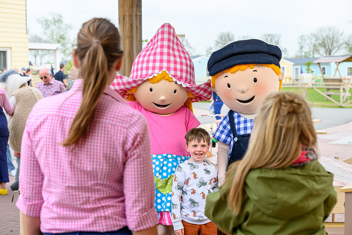 Verblijf Familie Resort Molenwaard + gratis toegang tot Stip de Pony Ranch