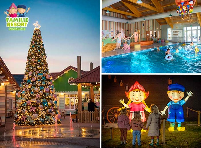3 of 4 nachten Familie Resort Molenwaard