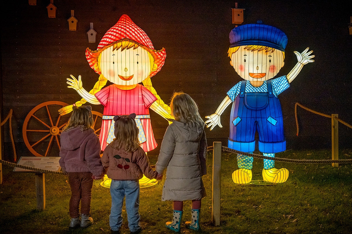 3 of 4 nachten Familie Resort Molenwaard + Avonturenboerderij Molenwaard
