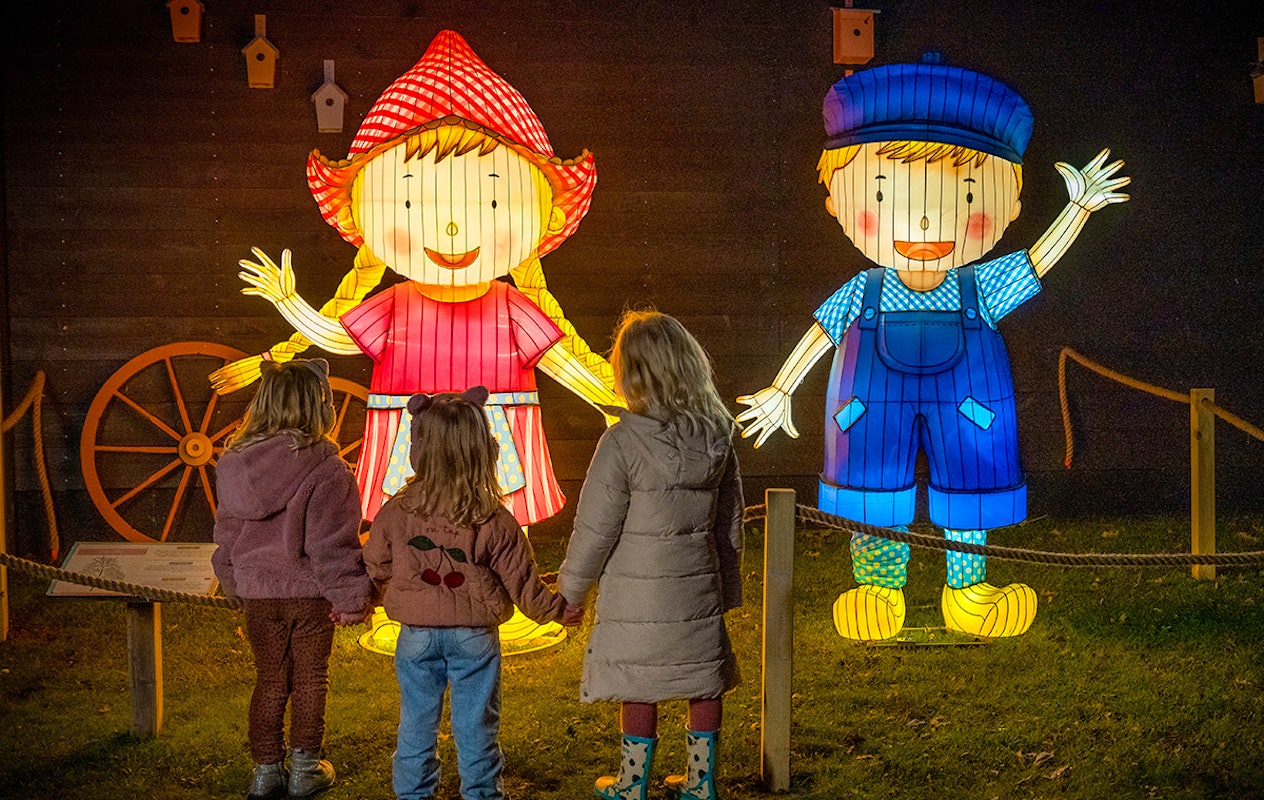 3 of 4 nachten Familie Resort Molenwaard + Avonturenboerderij Molenwaard