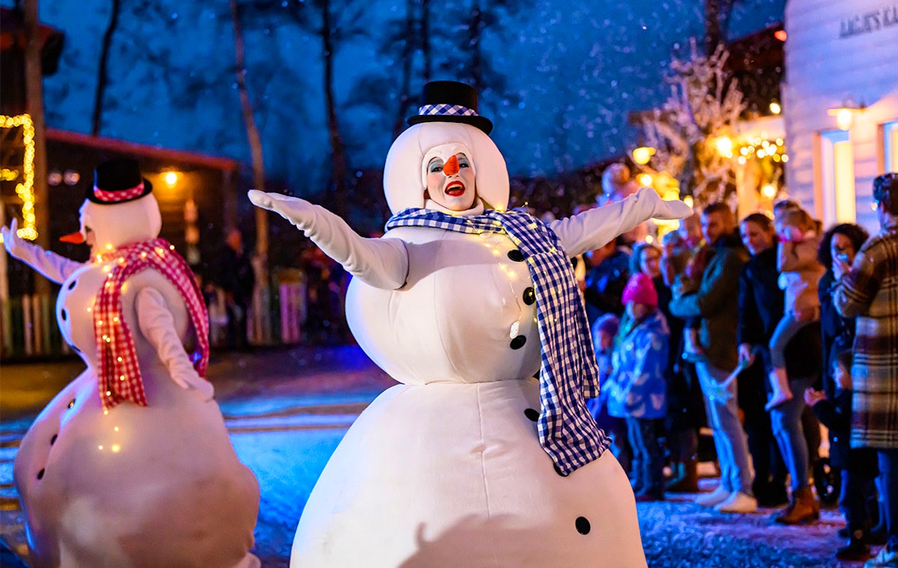 3 of 4 nachten Familie Resort Molenwaard + Avonturenboerderij Molenwaard
