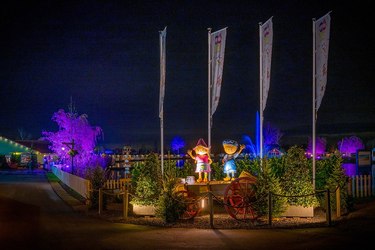 3 of 4 nachten Familie Resort Molenwaard + Avonturenboerderij Molenwaard