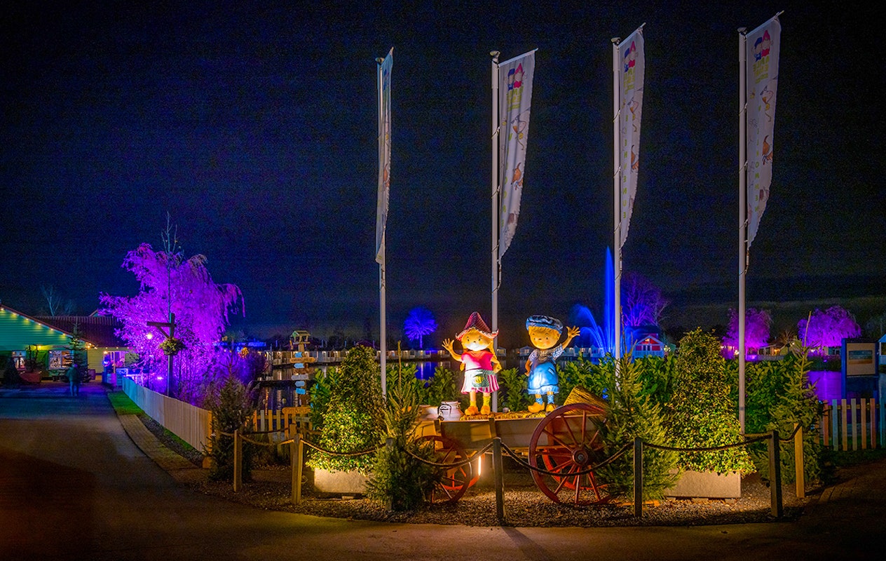 3 of 4 nachten Familie Resort Molenwaard + Avonturenboerderij Molenwaard