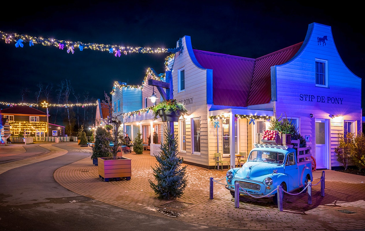 3 of 4 nachten Familie Resort Molenwaard + Avonturenboerderij Molenwaard