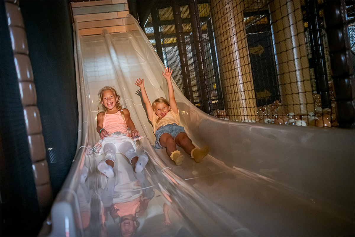 3 of 4 nachten Familie Resort Molenwaard + Avonturenboerderij Molenwaard